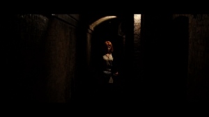 Amy in Tunnel